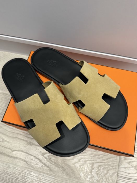 Шльопанці Hermes Чоловічі Оригінал