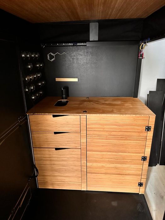 Tripbox zabudowa mobilna kamper campervan motocross california