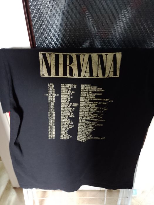 Koszulka zespołu Nirwana rozm xl