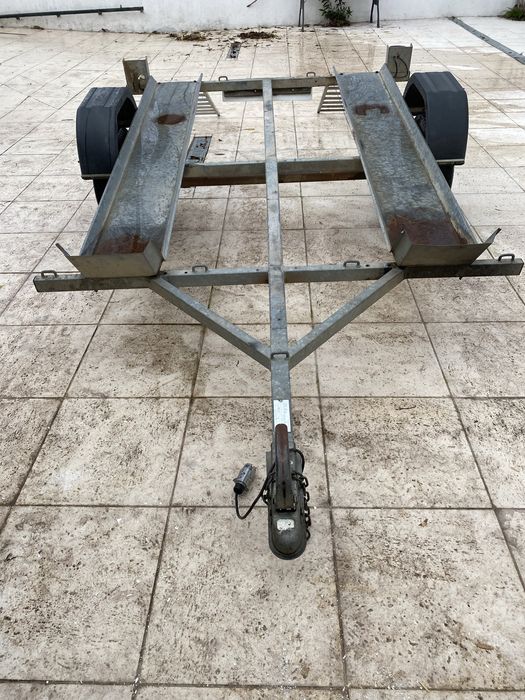 Atrelado motos em aluminio