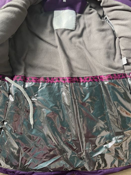 Зимова куртка пуховик 164