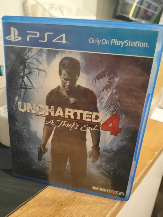 Uncharted 4 Thief's End PS4 PlayStation 4
