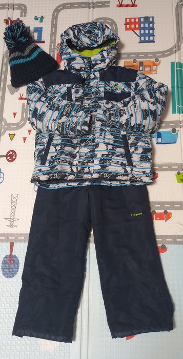 Зимовий комбінезон Gusti 122-128 см  7-8 років