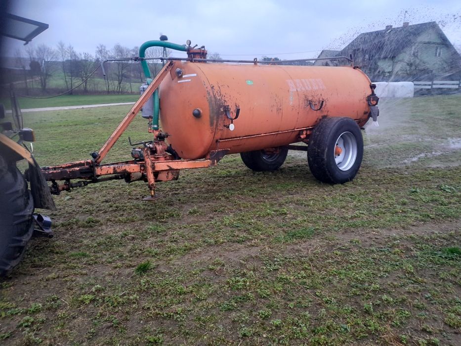 Beczkowóz beczka 5 tys l w