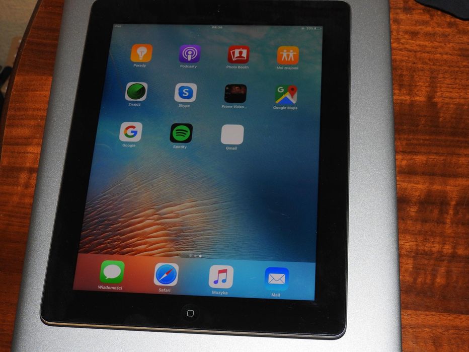 iPad 4 A1458 - blokada