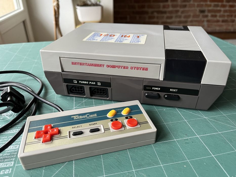 Pegasus hiszpański klon Nes