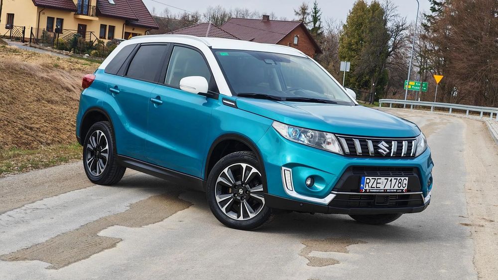 Suzuki Vitara 1.4 Benzyna 140KM / 4x4 / Asystent / LED / Kamera / Piękny / Zobacz!