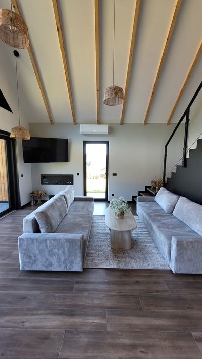 Dom domek na wynajem na wyłączność z jacuzzy  na 10 12 osób