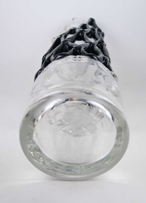 Grande Jarra em vidro / cristal - 40 cm
