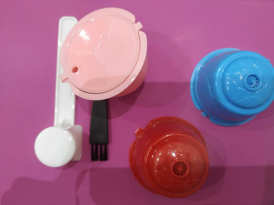 Cápsulas reutilizáveis Dolce Gusto