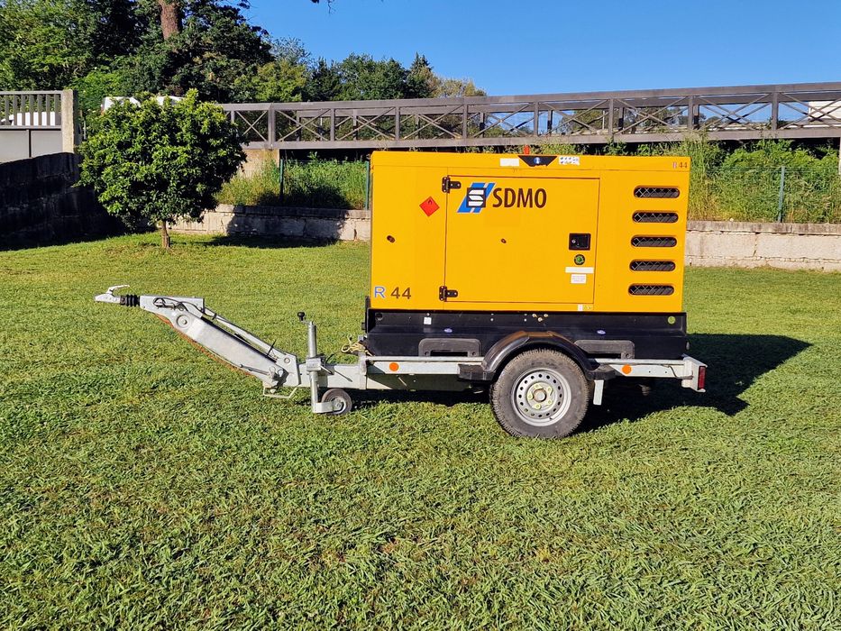 Gerador sdmo 40 kva