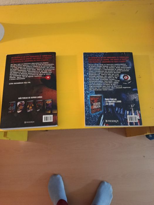Livros de Five Night's at Freddy's