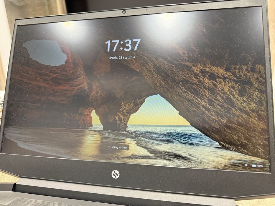 Laptop Gamingowy HP 15 EC0045NW 5 3550H 16GB 512GB SSD GTX1650 B&O bdb