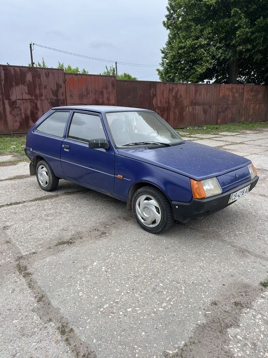 ZAZ Таврія 1.1 бензин 2002 рік