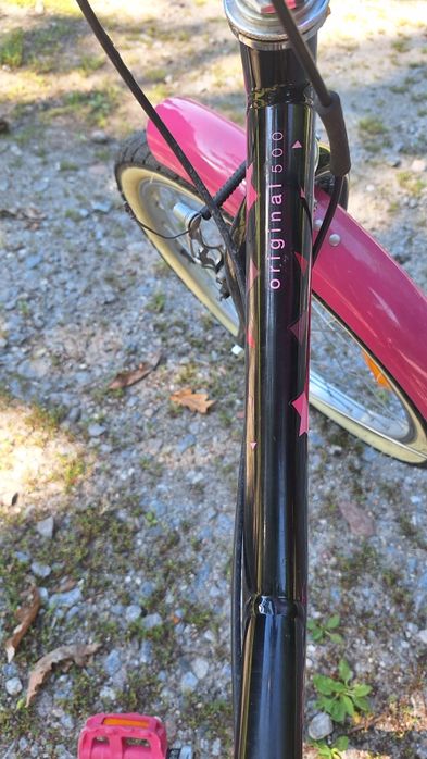 Btwin rower dla dziewczynki