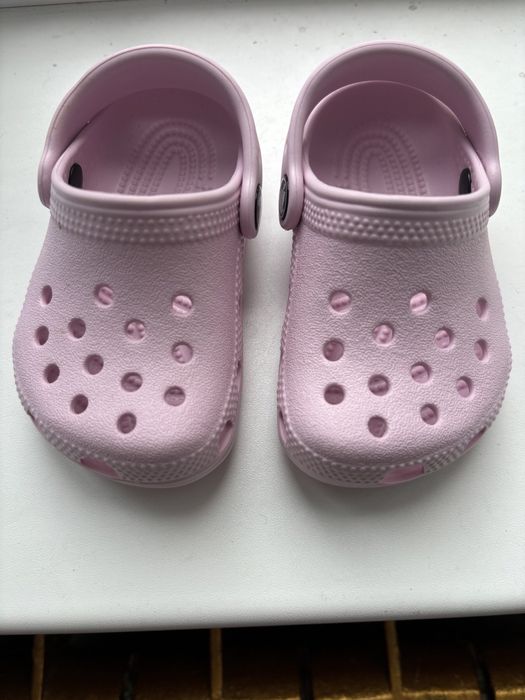 Crocs дитячі на 1 рік оригінал