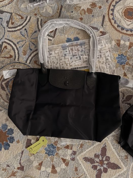 Longchamp M shopping bag в кольорах тренд 2025 року