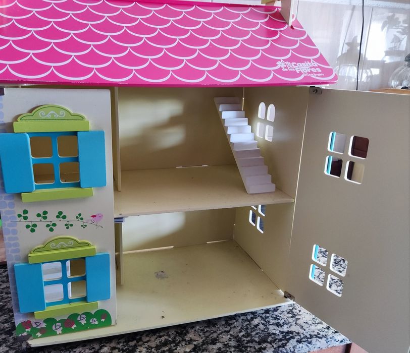 Casinha de bonecas