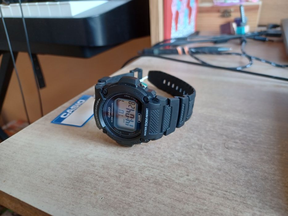 Zegarek Casio W-219H-1AVDF