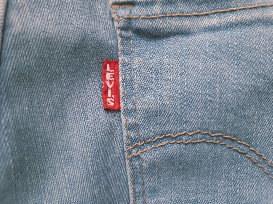 Jeansy Levis 720 High Rise Super Skinny W32L30 jak nowe