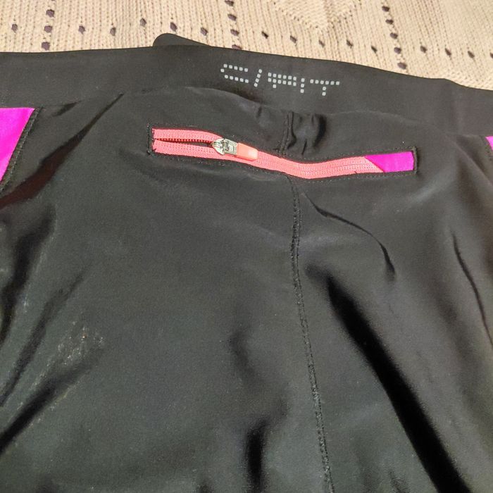 Crivit legginsy getry sportowe M/L