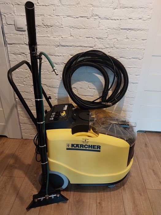Karcher Puzzi 400E. Nowy. Moc i jakość z przed rewolucji tęczowej.