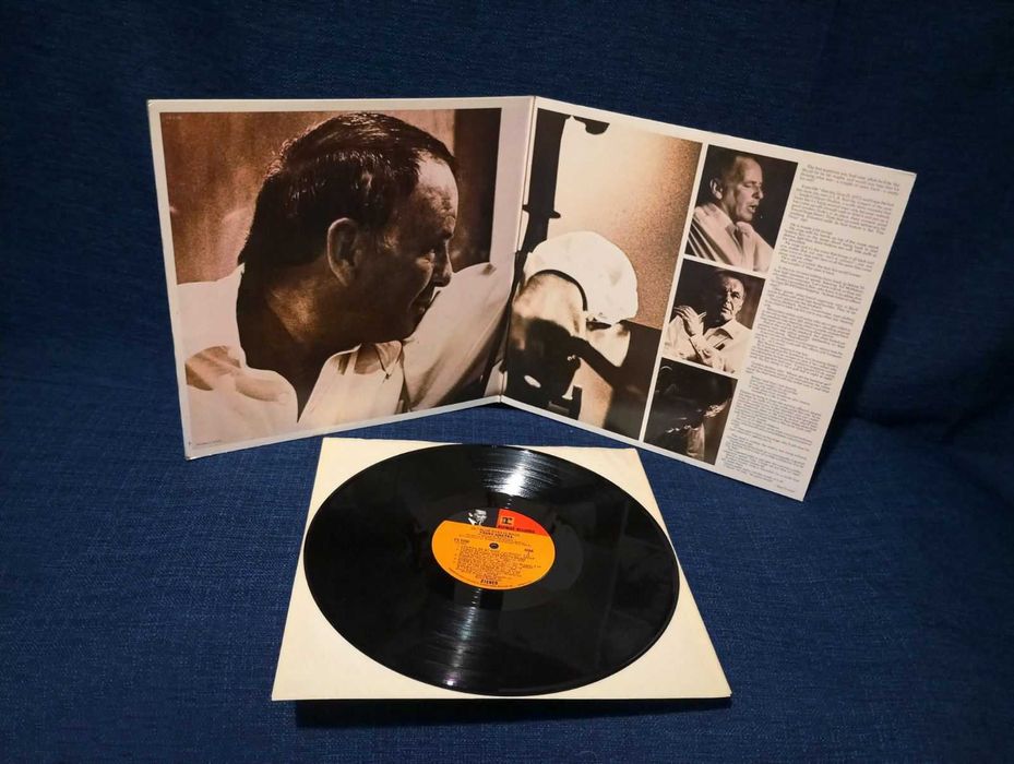 Винил Frank Sinatra - Ol' Blue Eyes Is Back (1973)