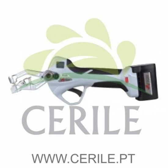 Tesoura Elétrica Arvipo PS 32 TAG para Animais (2 Bateria)