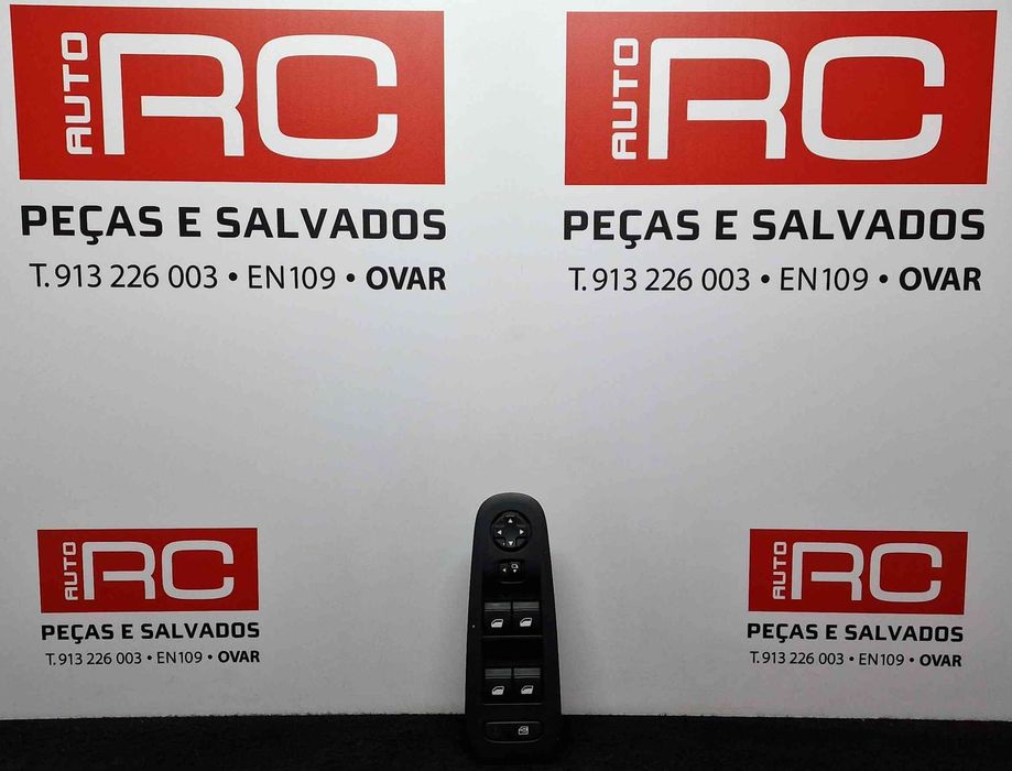 Comando / Botão / Interruptor Vidros Frente Esquerdo 96788264ZD - PEUGEOT 308 II