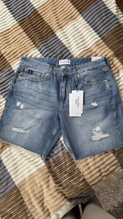 Джинсові шорти Calvin Klein чоловічі