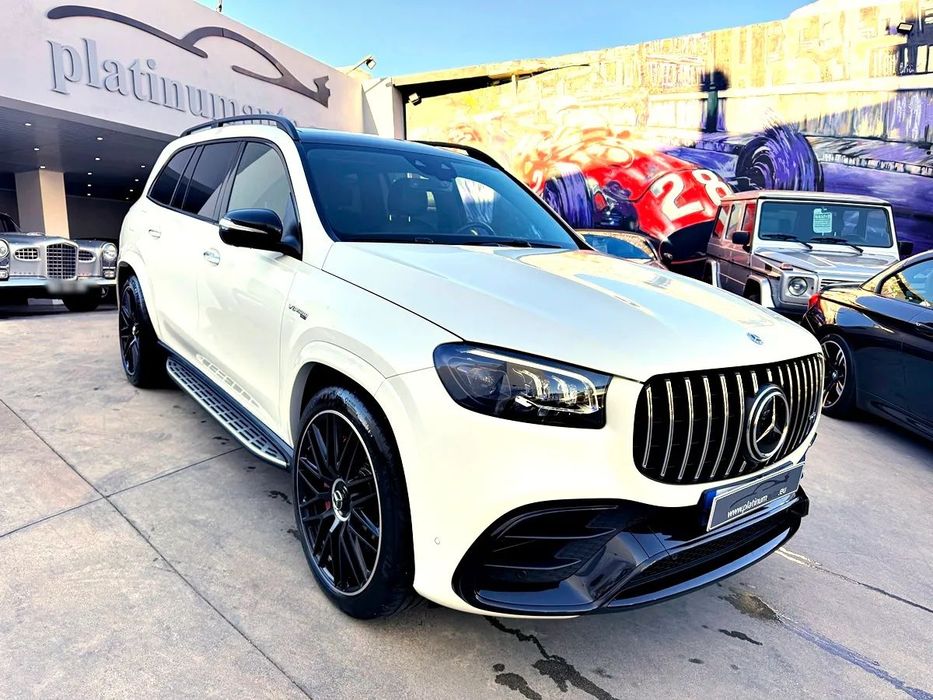 Mercedes-Benz GLS 63 AMG 4Matic+