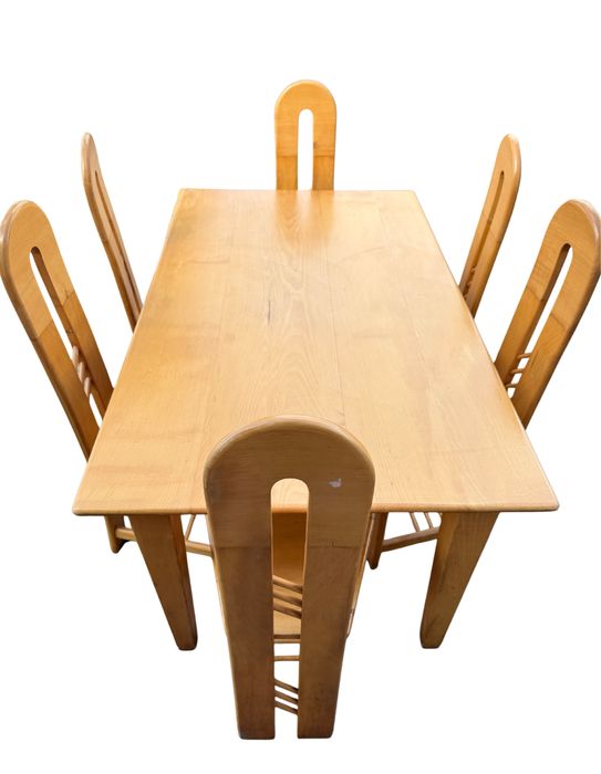 Vende-se conjunto de mesa + 6 cadeiras
