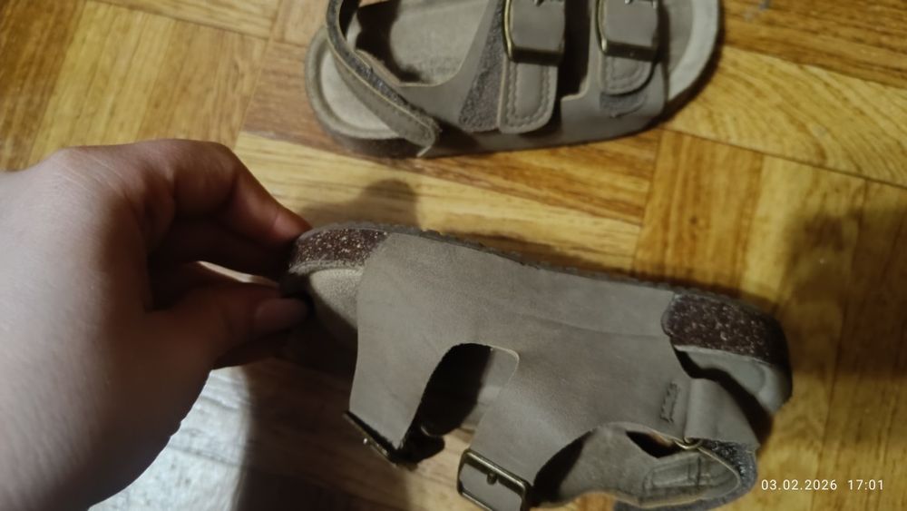 Сандалі для хлопчика, із зручним регулюванням