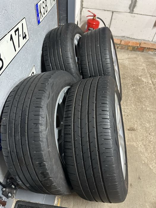 Титани 5:105  Opel Astra J K  Mokka з резиною Continental 205 55 r16