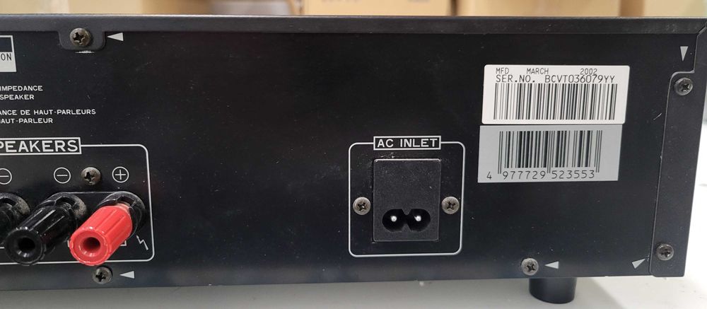 Pioneer A-109 Amplificador