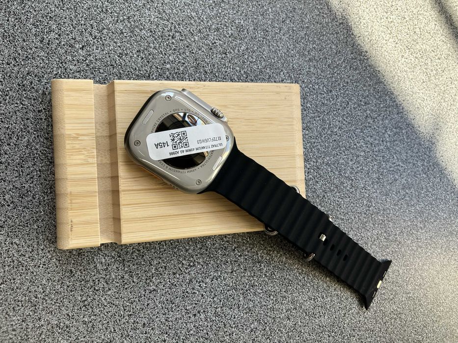 Jak Nowy APPLE WATCH ULTRA 2 BLACK | Rok gwarancji | BAT 100%