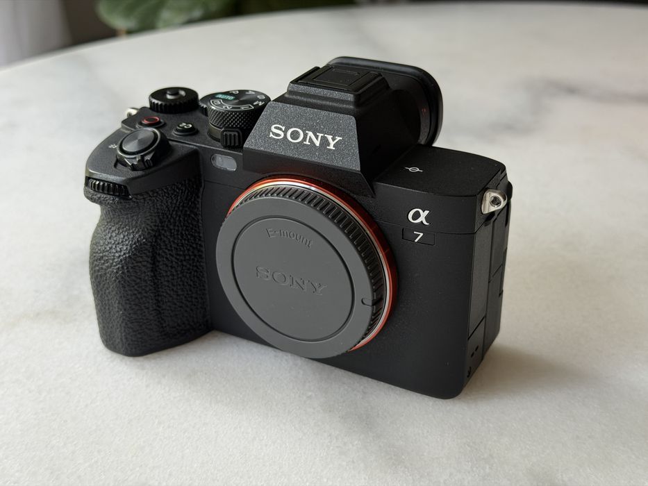 Aparat SONY A7 IV, A7IV – stan idealny