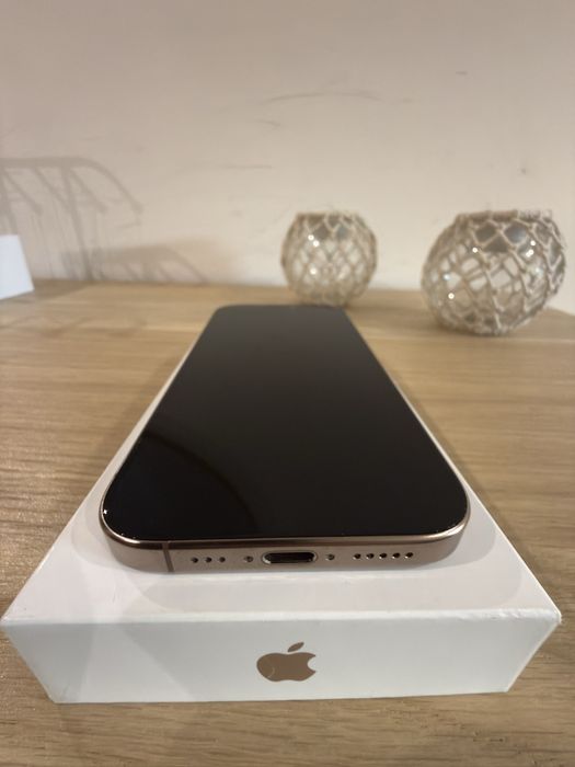 Iphone 16 Pro - IMACULADO (Bronze do Deserto)