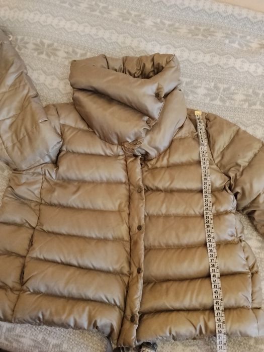 Куртка  Zara Woman (натуральний пух) — Розмір XL (на 44-46)