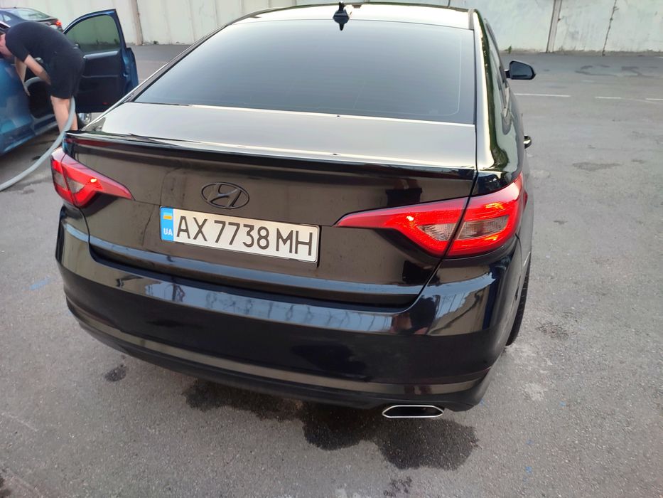 Hyndai sonata LF 2016