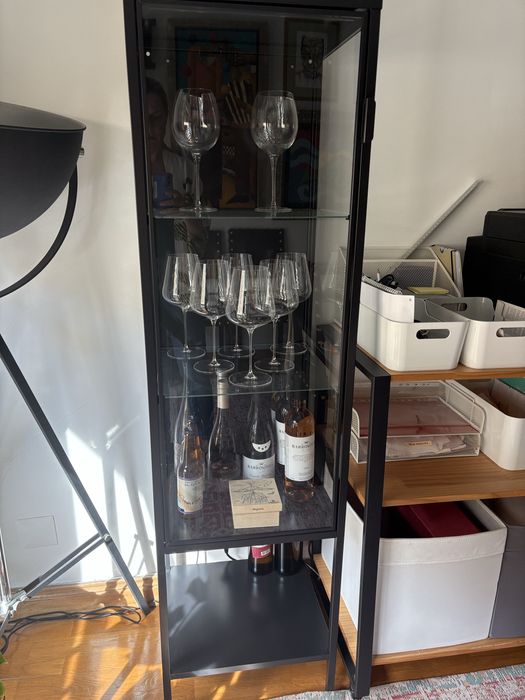 Movel de vidro para arrumação