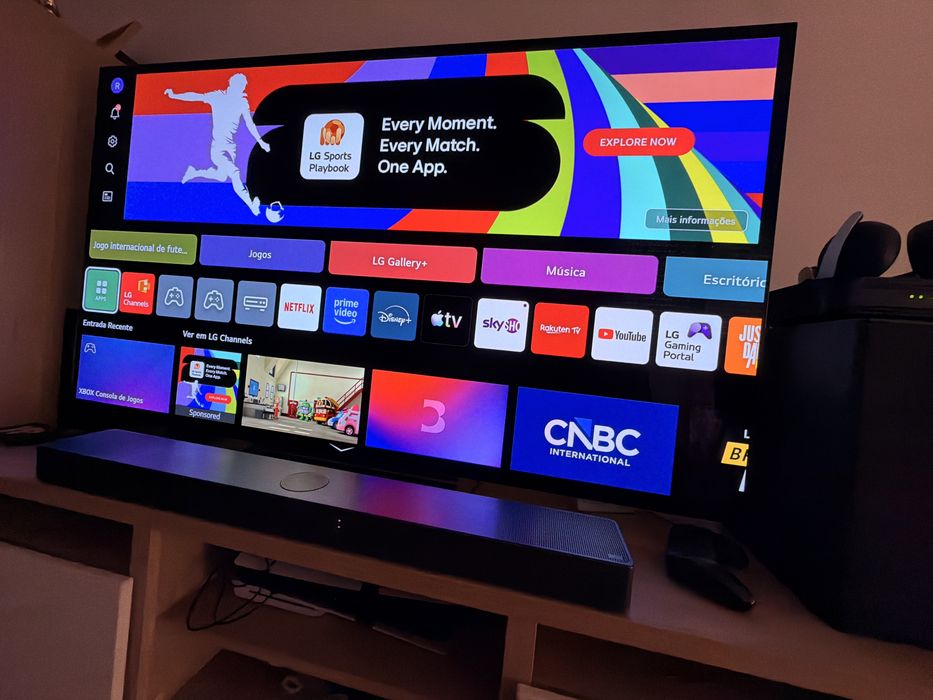 Tv. Lg c3 oled 65 polegadas