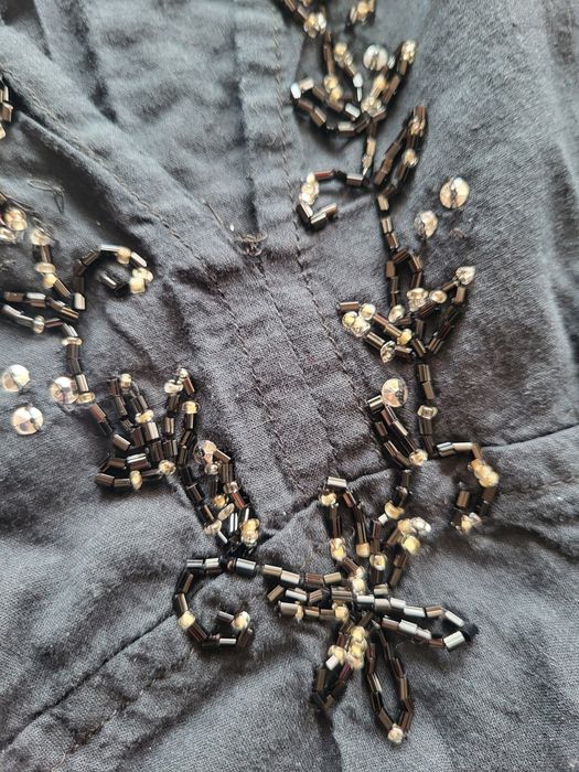 Bluzka z koralikami r XL