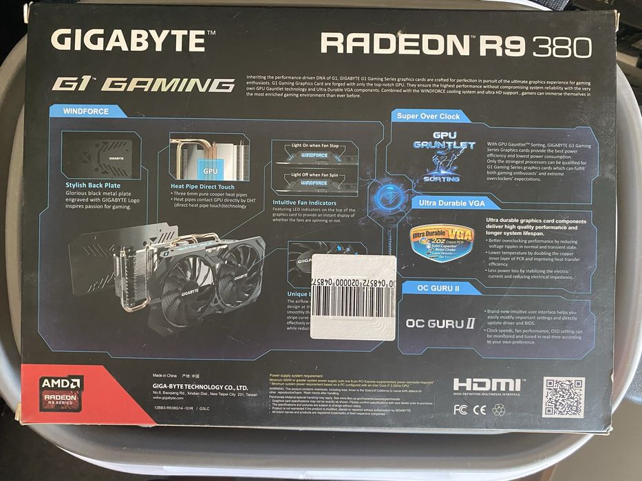 Placa grafica Radeon R9 380