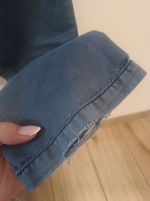 Męskie spodnie chino slim tapered
