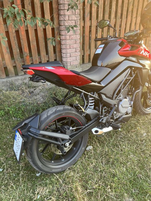 Мотоцикл CF MOTO 250NK ABS + Інжектор