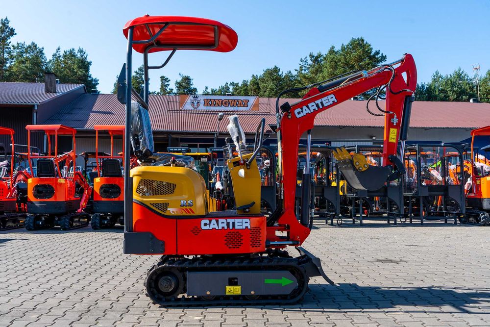 Minikoparka Kingway Carter CT10 ostatnie sztuki PROMOCJA