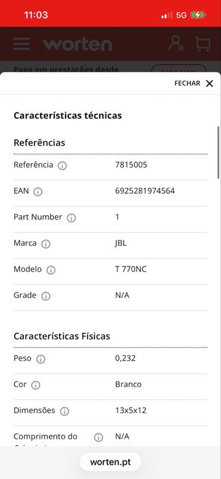 Vendo auscultares com 2 meses de uso