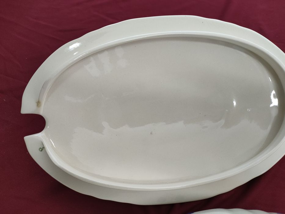 Sacavem loiça terrina 35x20x10 centímetros terrina