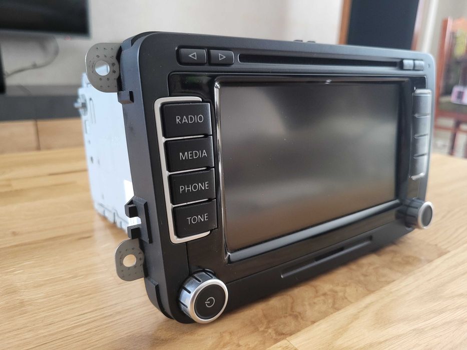 Radio NAVI RNS-510 1T0 035 680R KOD VW ORYGINAŁ
